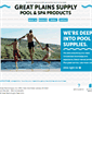 Mobile Screenshot of greatplainspool.com